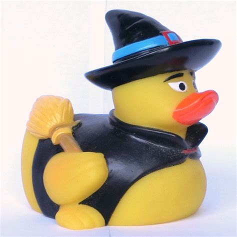 The Enchanting Allure of the Witch Rubber Duck: From Children's Toy to Collectible
